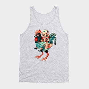 Chicken Polo Tank Top